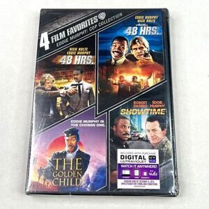New 4 Film Favorites Eddie Murphy DVD